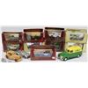 Image 1 : FLAT OF VINTAGE MATCHBOX DIE CAST TOYS, 12 TOTAL
