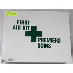 LARGE NEW FIRST AID TIN COMPLETE WITH CONTENTS