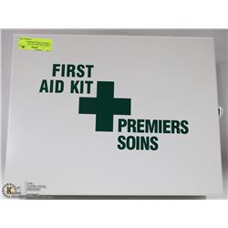 LARGE NEW FIRST AID TIN COMPLETE WITH CONTENTS