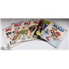 Image 1 : LOT OF 6 MAD MAGAZINES 1970-1980'S