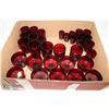 Image 1 : LOT OF 32PCS RUBY RED GLASSES INCL PARFAIT,LARGE