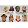 Image 1 : 8 BOSSON HEADS