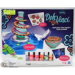 DOVINCI DOH SET SPOTLIGHT SPIN STUDIO