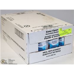 CASE OF 24 ENSURE MEAL REPLACEMENT CHOCOLATE