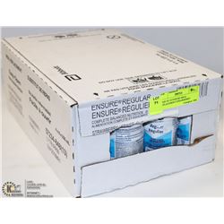 CASE OF 24 ENSURE MEAL REPLACEMENT STRAWBERRY