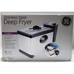 G.E. 3.0L CAP. STAINLESS STEEL DEEP FRYER