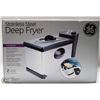 Image 1 : G.E. 3.0L CAP. STAINLESS STEEL DEEP FRYER