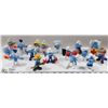 Image 1 : FLAT OF 17 PEYO  SMURFS