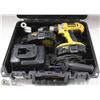 Image 1 : DEWALT 18VHAMMER DRILL WITH 2 BATTERIES, CHARGER