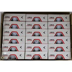 FLAT OF CALLAWAY HEX RECLAIMED GOLF BALLS