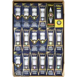 FLAT WITH TITLEIST NXT TOUR RECLAIMED GOLF BALLS