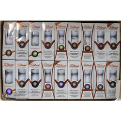 FLAT WITH TITLEIST VELOCITY RECLAIMED GOLF BALLS