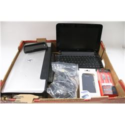 LOT OF ELECTRONICS INCL SOME NEW ITEMS