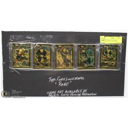 TOPPS FINEST METAL CARD COLLECTION "LANDMARKS"