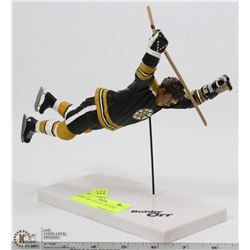 BOBBY ORR THE GOAL FIGURINE