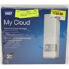 Image 1 : WD MY CLOUD PERSONAL CLOUD STORAGE 2TB