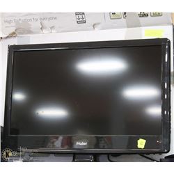 HAIER 22" LCD TV WITH PC INPUTS