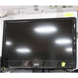HAIER 22" LCD TV WITH PC INPUTS