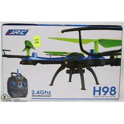 NEW H98 REMOTE CONTROL QUAD COPTER WITH CAMERA