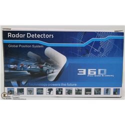 NEW 360 DEGREE LASER RADAR DETECTOR