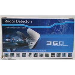 NEW 360 DEGREE LASER RADAR DETECTOR
