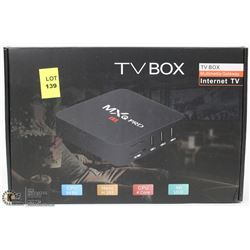 NEW MXQ PRO 4K ANDROID TV BOX