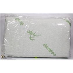 NEW BAMBOO CONTOUR MEMORY FOAM PILLOW