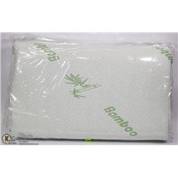NEW BAMBOO CONTOUR MEMORY FOAM PILLOW