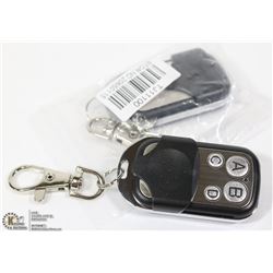 PAIR OF NEW UNIVERSAL CAR STARTER REMOTES