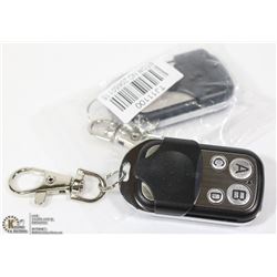 PAIR OF NEW UNIVERSAL CAR STARTER REMOTES