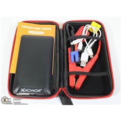 NEW 12 VOLT PORTABLE JUMP START KIT WITH DEVICE