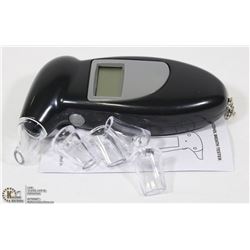 NEW DIGITAL ALCOHOL BREATH TESTER