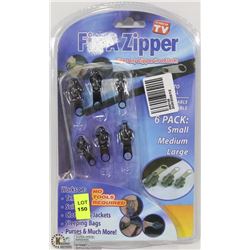 NEW 6 PC FIX A ZIPPER KIT