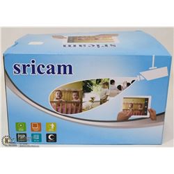 NEW SRICAM WIRELESS SECURITY CAMERA W/ SMARTPHONE