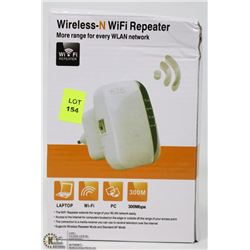 NEW WIRELESS WIFI REPEATER/RANGE EXTENDER