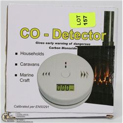 NEW CARBON MONOXIDE DETECTOR