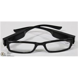 NEW +2.0 SPECTACLES WITH LED LIGHTS