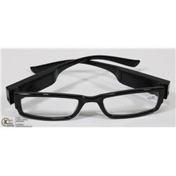 NEW +2.0 SPECTACLES WITH LED LIGHTS
