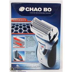 NEW CHAO BO RECHARGEABLE SHAVER
