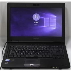 TOSHIBA TECRA iNTEL i5/WIN 10 /MS OFFICE 2016