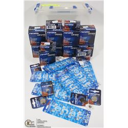 TOTE FULL OF NEW WATCH BATTERIES