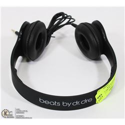REPLICA BEATS BY DR.DRE. OVER EAR HEADPHONES BLACK