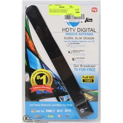 HDTV DIGITAL INDOOR TV ANTENNA SAY GOODBYE