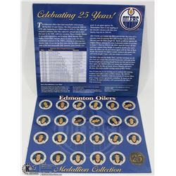 2003-2004 CANADIAN EDMONTON OILERS MEDALLION