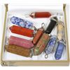 Image 1 : 11 SEMI-PRECIOUS STONE PENDANTS