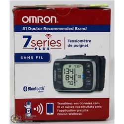 OMRON 7 SERIES PLUS WIRELESS BLOOD PRESSURE