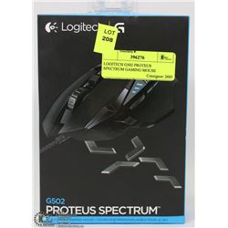 LOGITECH G502 PROTEUS SPECTRUM GAMING MOUSE