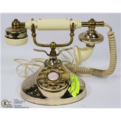 VINTAGE STYLE DIAL DESK PHONE