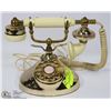 Image 1 : VINTAGE STYLE DIAL DESK PHONE