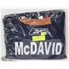 Image 1 : MCDAVID BLUE OILERS JERSEY SIZE MEDIUM